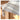 Latte Cotton Linen Tablecloth from Hegaly Textile