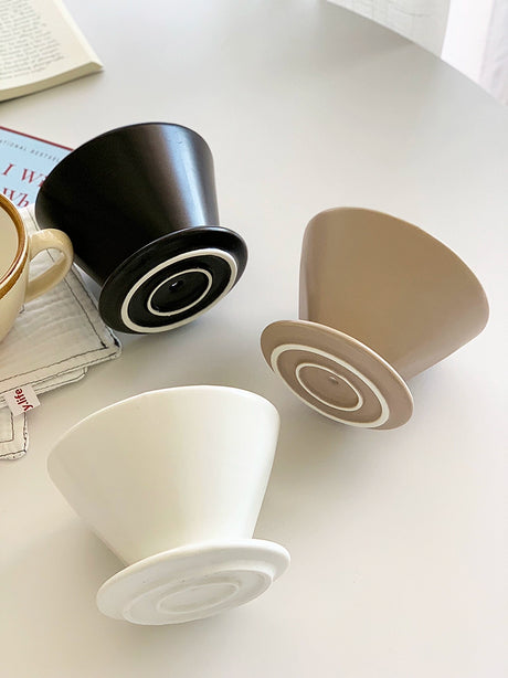 YASUKI Aveline Stylish Ceramic Dripping Pot from YASUKI
