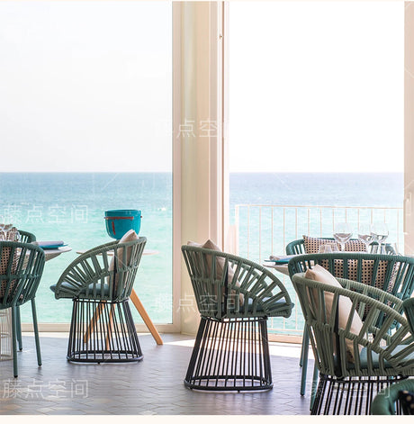 RATTAN SPACE Mistral Sleek Minimalist Coffee Table from RATTAN SPACE