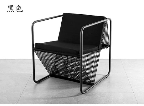 RATTAN SPACE Elowen Lightweight Luxury Outdoor Vine Chair from RATTAN SPACE
