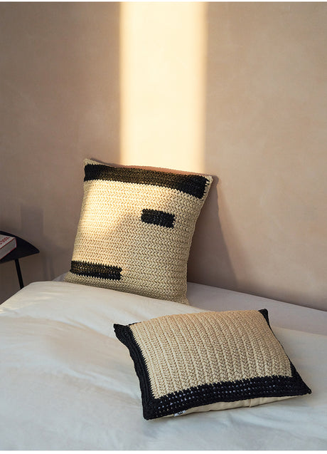 MOMO'S TALK Arani Simple Handwoven Pillow Southeast Asian Style from MOMO'S TALK