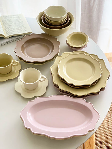 YASUKI Aveline Elegant Durable Tableware Set from YASUKI