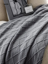 Rhombus Tassel Throws from hellolife