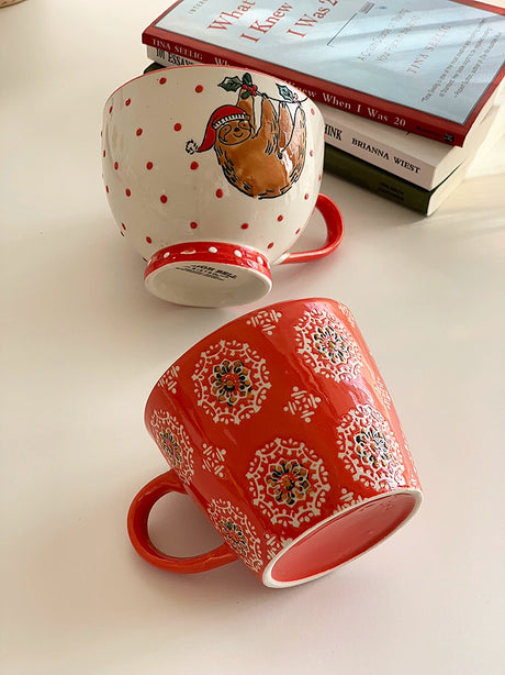 YASUKI Emiliana Rustic Handmade Ceramic Water Cup from YASUKI