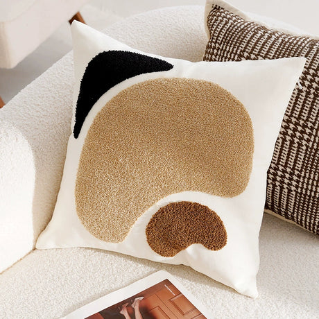 YOULI Beatrix Luxurious Creamy Velvet Pillow from YOULI