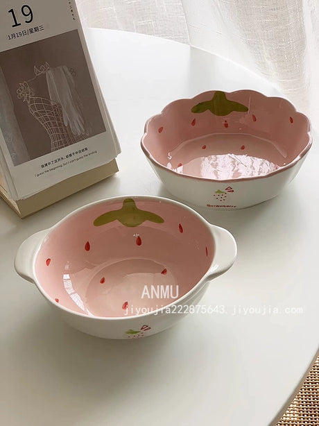 YASUKI Seraphina Hand-Painted Cute Ceramic Tableware from YASUKI