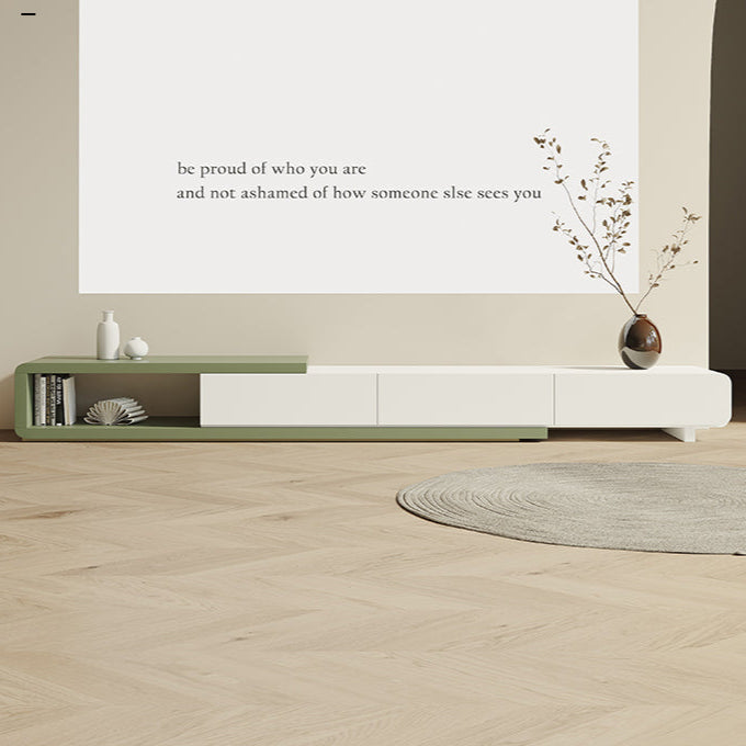 KOCU HOME Elowen Chic Solid Wood TV Cabinet from KOCU HOME