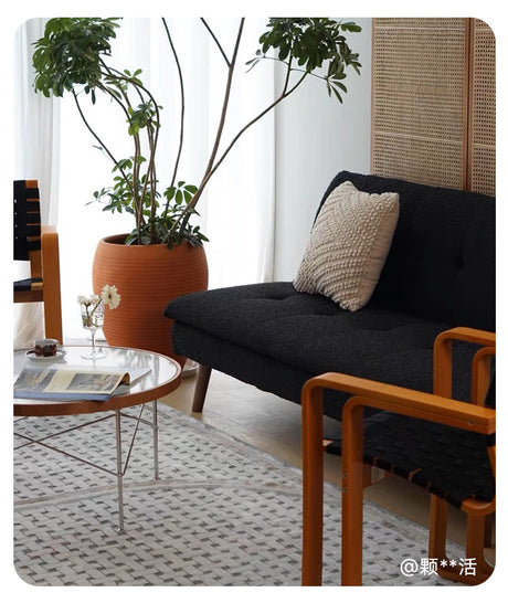 HANKE Sapporo Versatile Solid Wood Sofa Bed from HANKE