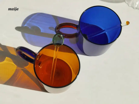 Morandi Tinted Glass from NICEMOON
