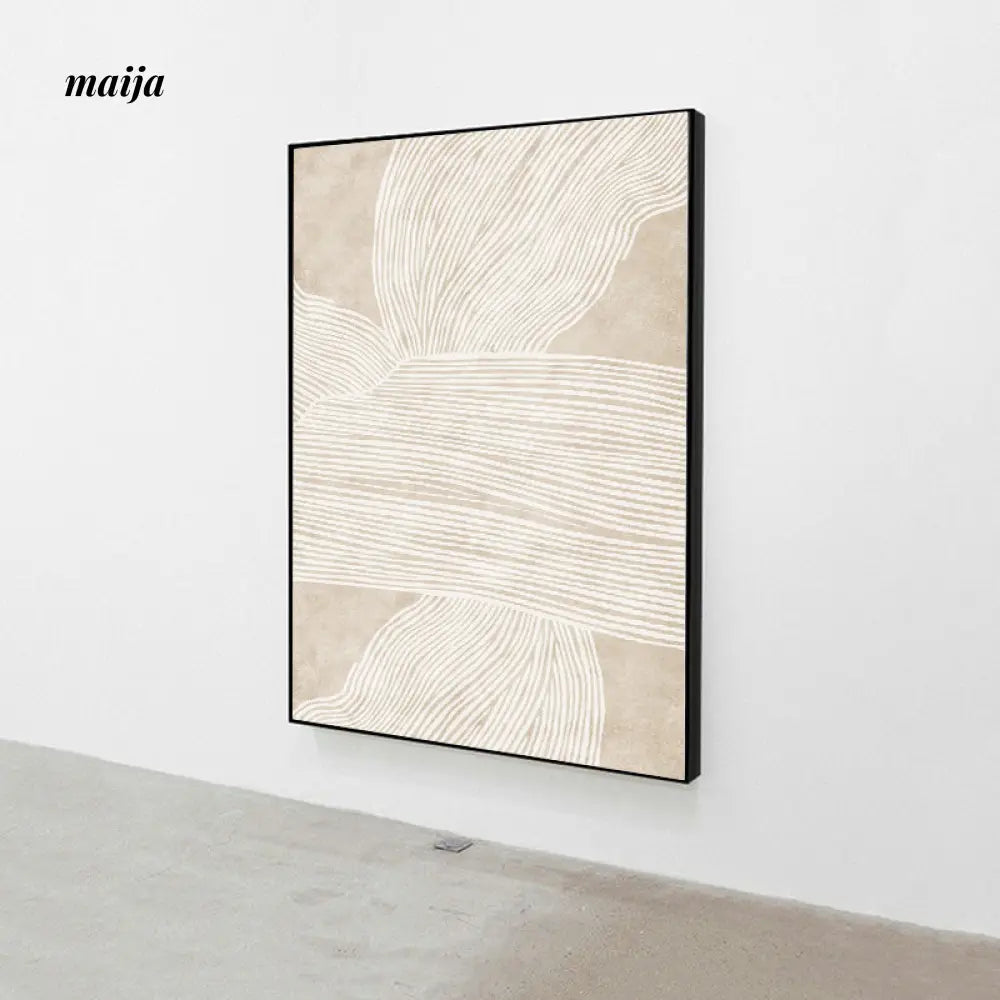 Flow Painting Wall Art from maija
