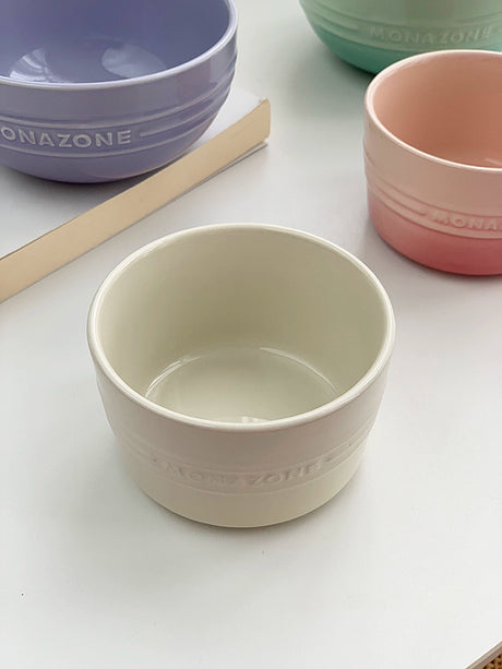 YASUKI Jasper Elegant Gradient Glaze Dessert Dish from YASUKI
