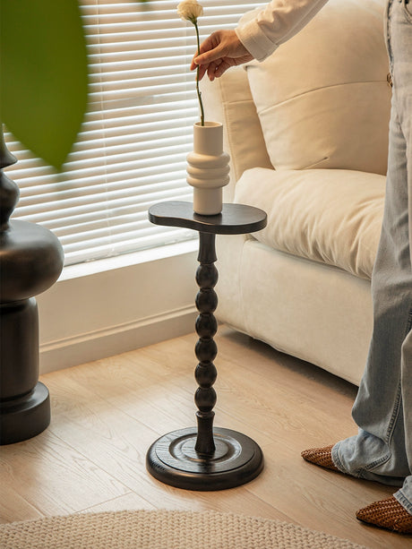 LAIMO Penelope Rustic Natural Wood Coffee Table from LAIMO