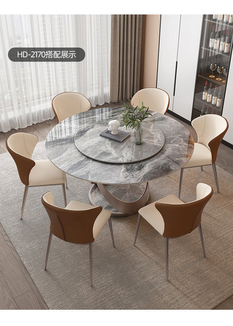 QUANMU Seraphina Elegant Italian Retro Dining Chair from QUANMU