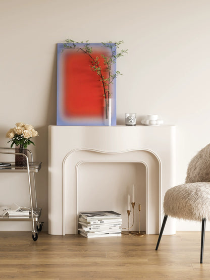 Fireplace Cabinet Console Table from maija