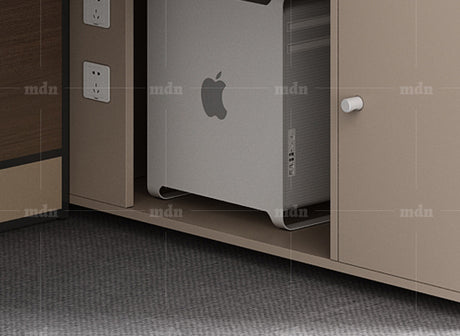 MUTINI Isadora Sleek Modern Office Booth Set from MUTINI