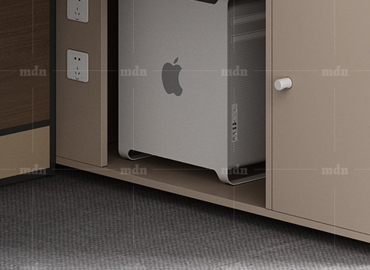 MUTINI Isadora Sleek Modern Office Booth Set from MUTINI