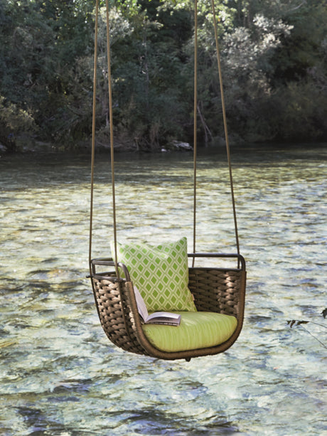 DIME GARDEN Elowen Cozy Contemporary Swing Baby Rocker from DIME GARDEN