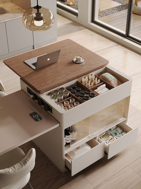 QUANMU Azura Versatile Modern Dining Table from QUANMU