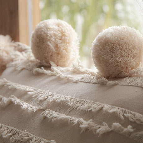 YOULI Amelia Elegant Solid Color Cushion Pillow from YOULI