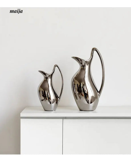 Ceramic Mirror Water Jug from maija