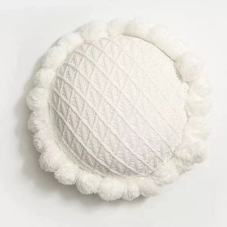 YOULI Jasper Chic White Light Luxury Pillow Set from YOULI