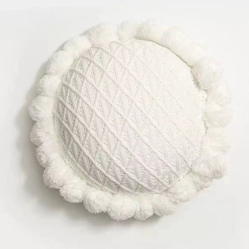 YOULI Jasper Chic White Light Luxury Pillow Set from YOULI