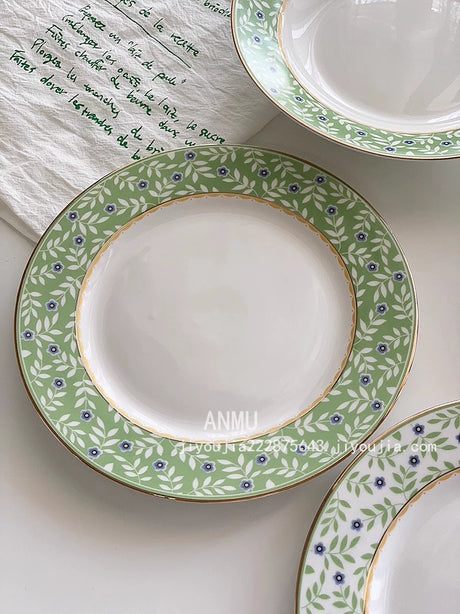 YASUKI Donovan Exquisite High-Temperature Ceramics Display Salad Bowl from YASUKI