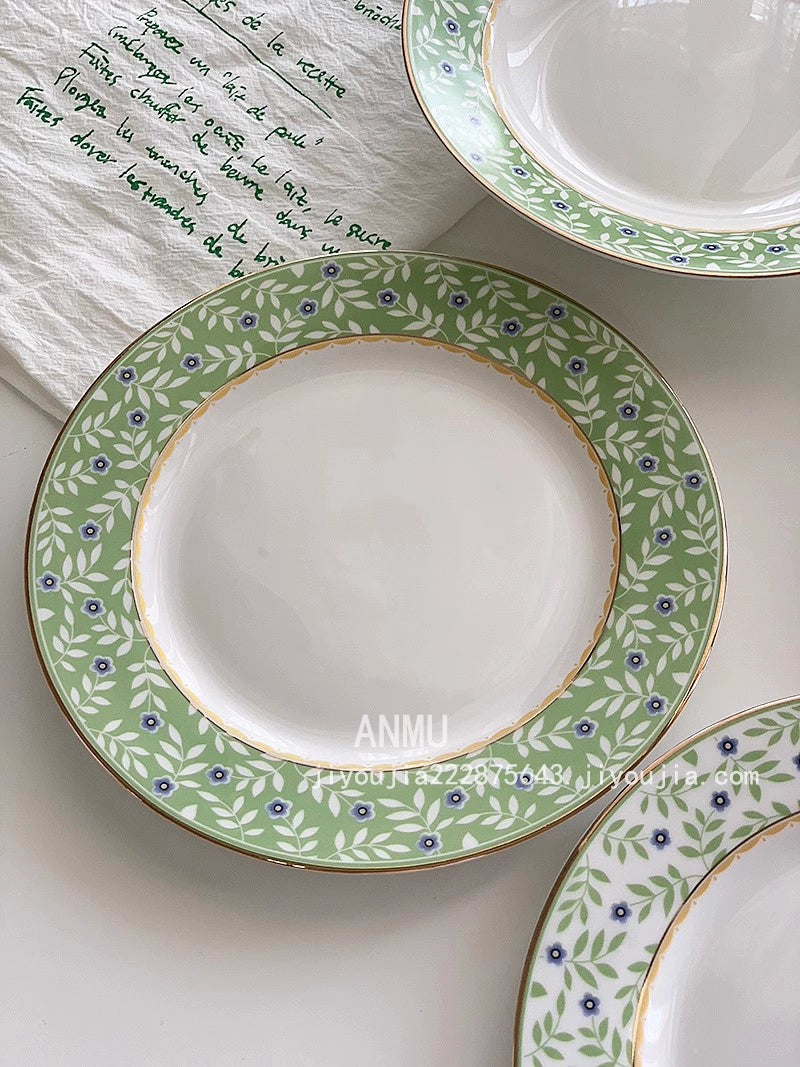 YASUKI Donovan Exquisite High-Temperature Ceramics Display Salad Bowl from YASUKI
