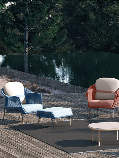 RATTAN SPACE Elowen Cozy Modern Dining Set from RATTAN SPACE