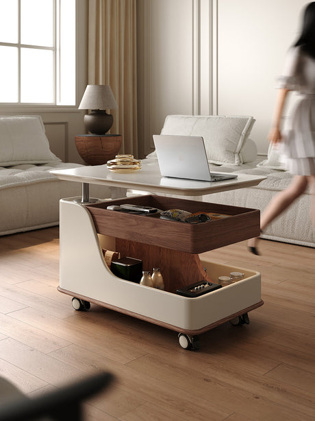 QUANMU Isolde Chic Minimalist Coffee Table from QUANMU