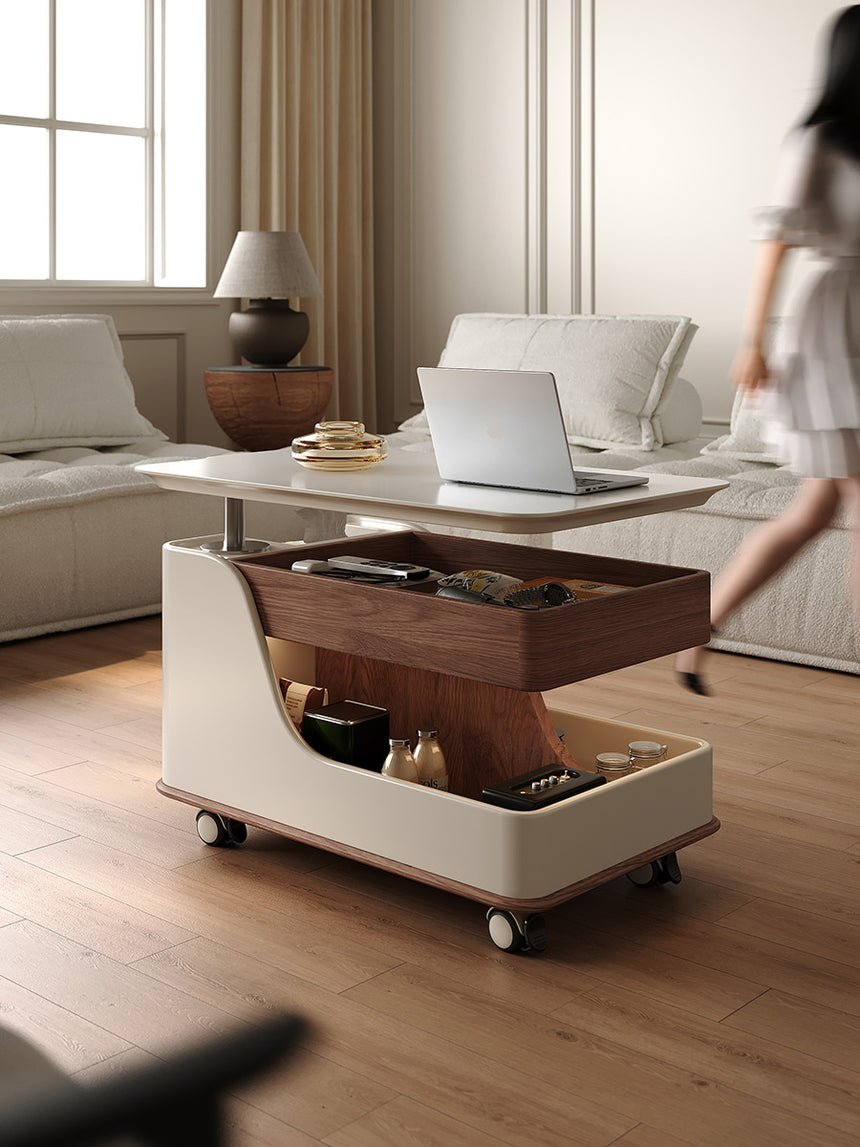 QUANMU Isolde Chic Minimalist Coffee Table from QUANMU