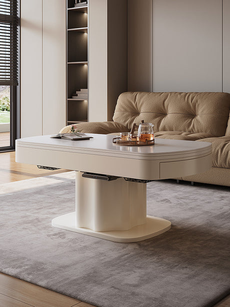 QUANMU Isadora Compact Dual-Use Café Table from QUANMU