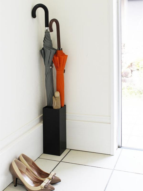 SUCO Akihiko Stylish White Umbrella with Storage System Home Use from SUCO