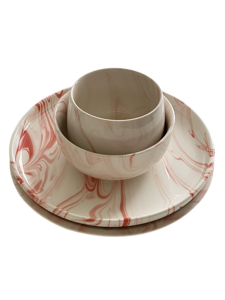 YASUKI Jasper Elegant Nordic Marble Ceramic Cup from YASUKI