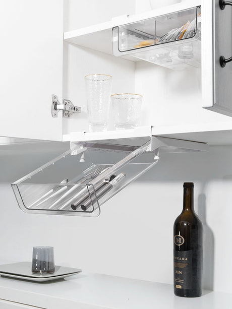 SUCO Rhiannon Minimalist Transparent Glass Box from SUCO