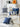 YOULI Benjamin Modern Minimalistic Blue Slime Pillowcase from YOULI