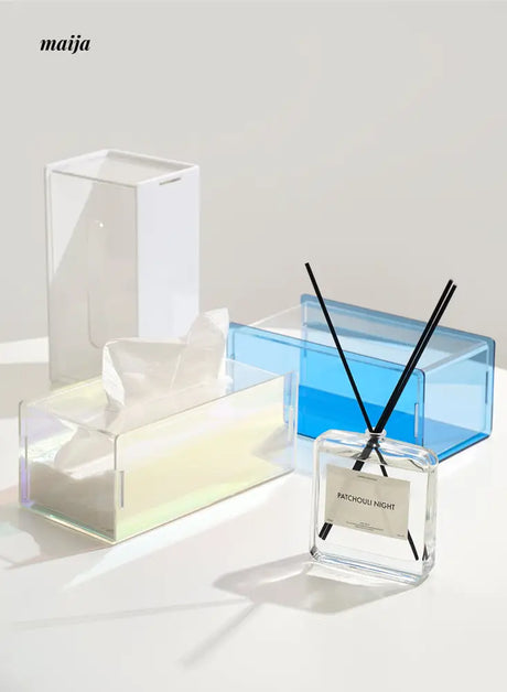 Transparent Tissue Box from maija
