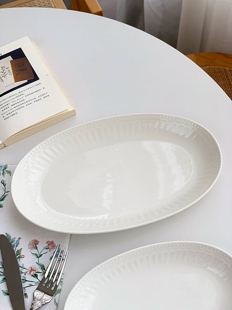 YASUKI Alaric Exquisite Beads Ceramic Soup Bowl from YASUKI