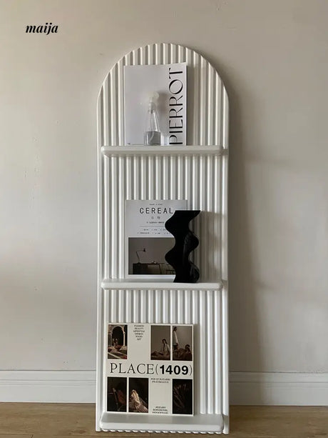 Ginny Wooden Floor Shelf from maija