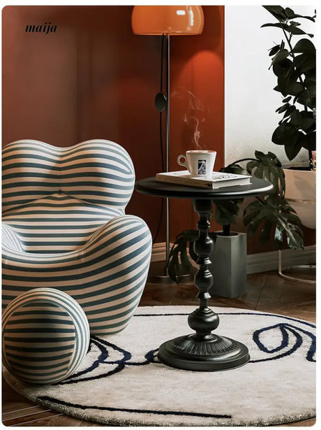 Retro Wooden Side Table from maija