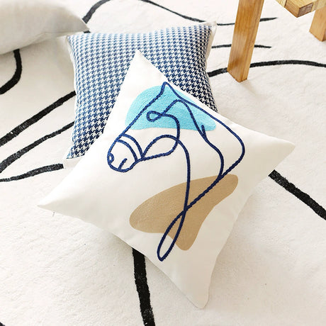 YOULI Octavia Modern Advanced Flowered Pillowcase from YOULI