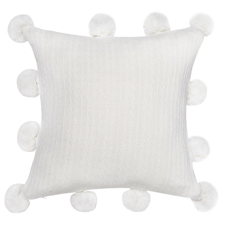 YOULI Amelia Elegant Solid Color Cushion Pillow from YOULI