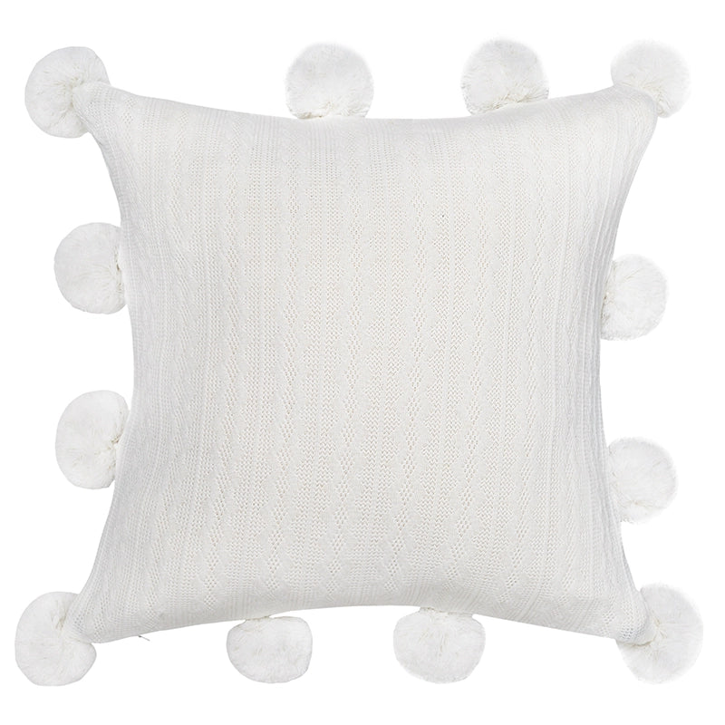 YOULI Amelia Elegant Solid Color Cushion Pillow from YOULI