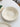 YASUKI Chenhao Minimalist INS Texture White Ceramic Bowl from YASUKI