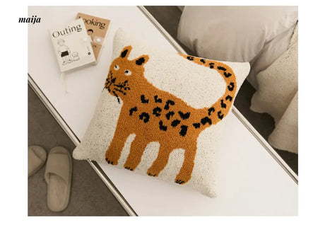 Bored Tiger Throw and Cushion from maija