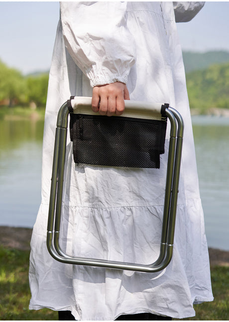 MOMO'S TALK Riolette Compact Lightweight Folding Stool from MOMO'S TALK