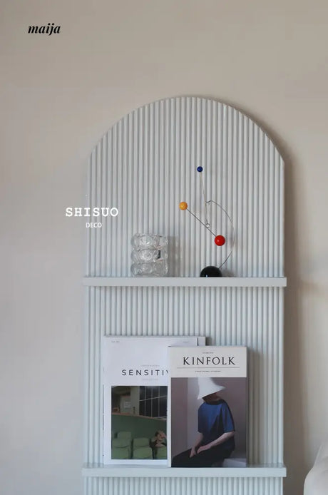 Ginny Wooden Floor Shelf from maija