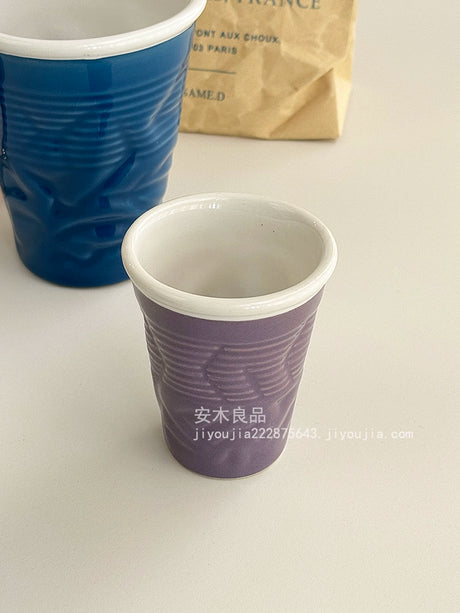 YASUKI Anmu Elegant Nordic Design Ceramic Water Cup from YASUKI