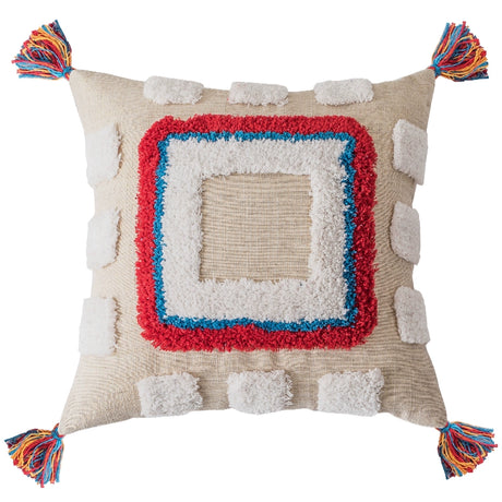 YOULI Isabella Cozy Moroccan-Inspired Accent Pillow from YOULI