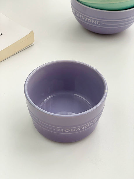 YASUKI Jasper Elegant Gradient Glaze Dessert Dish from YASUKI
